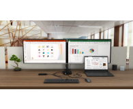 i-tec USB-C Dual Display Dock 1x DP 1x HDMI PD 100W+ zasilacz 100W - 708314 - zdjęcie 5